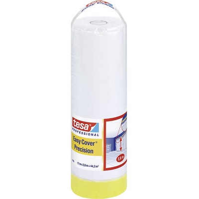 Tesa professionnel 1075569 - 4365 eascovpre17mx 2,6m=44,2m² | 8 pièces
