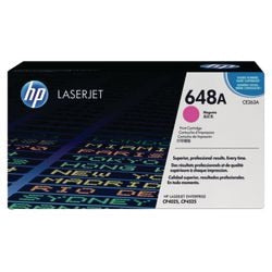 Cartouche de Toner hp ce263a no. 648a magenta