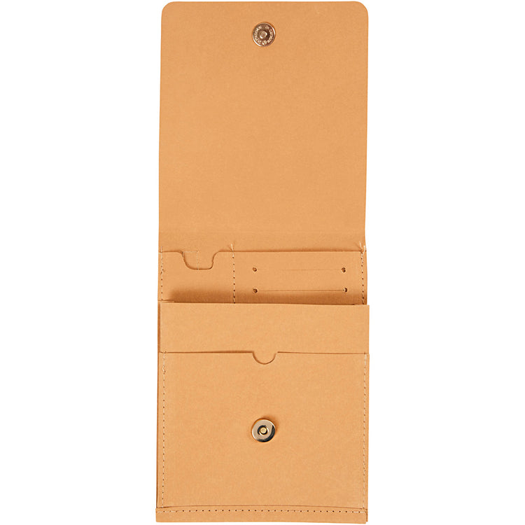 Creativ company sac bandoulière en simili cuir, h : 18 cm, l : 13 cm, 350 g, marron clair, 1 pièce