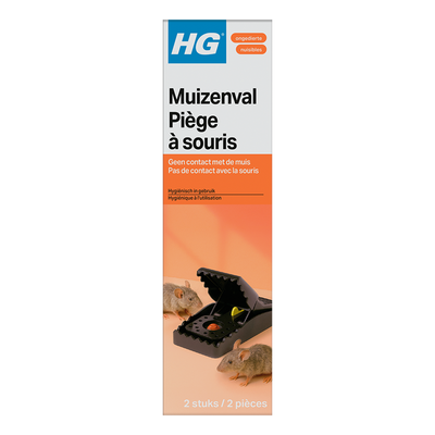 Hg 1049929 - x piège à souris | 6 pièces