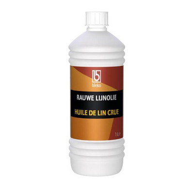 Bleko 1034224 - huile de lin brute 1l | 1 pièce