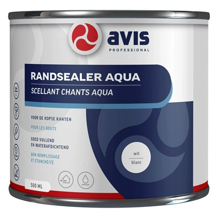 Avis professionnel 1073463 - avis scellant pour bords aqua blanc 500ml | 1 pièce