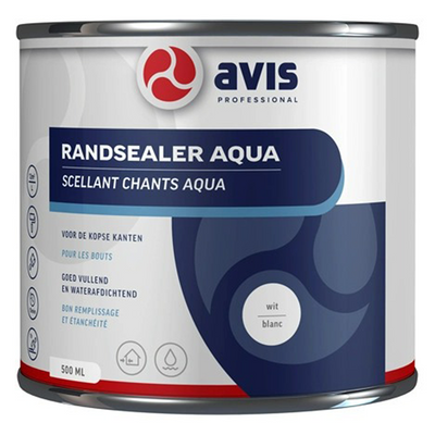 Avis professionnel 1073463 - avis scellant pour bords aqua blanc 500ml | 1 pièce