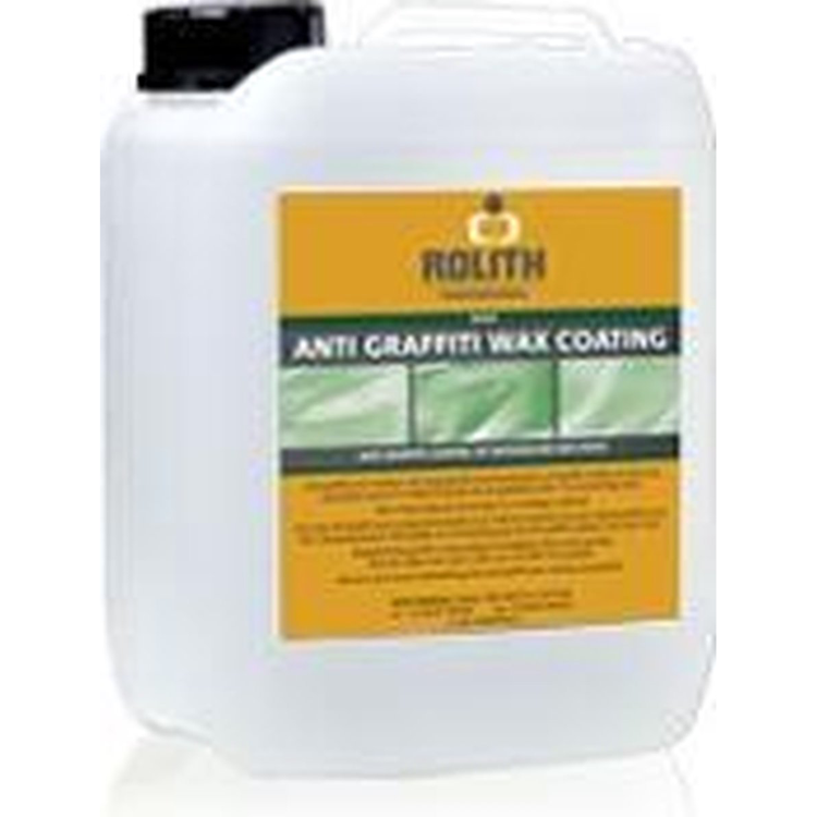 Rolith 1073496 - couche de cire anti-graff 5lt | 1 pièce
