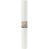 Papier simili cuir Creativ company, l: 50 cm, uni, 350 gr, blanc, 1 m 1 rouleau - afbeelding 2