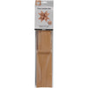 Bandes étoiles Creativ company, l: 44+78 cm, l: 15+25 mm, 350 g, beige, 24 bandes 1 boîte