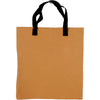 Sac shopping Creativ company, taille 35x38 cm, marron clair, 1 pièce