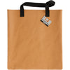 Sac shopping Creativ company, taille 35x38 cm, marron clair, 1 pièce