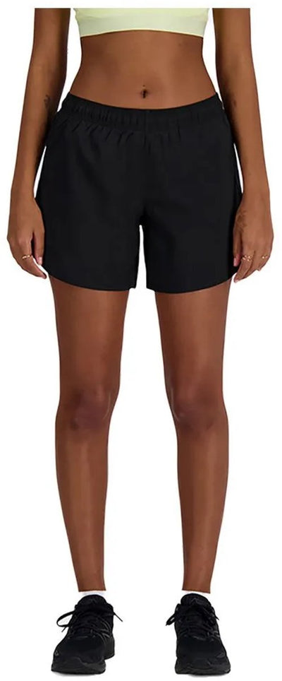 New balance sport essentials 2-in-1 shorts 3 pantalons de sport femme - noir