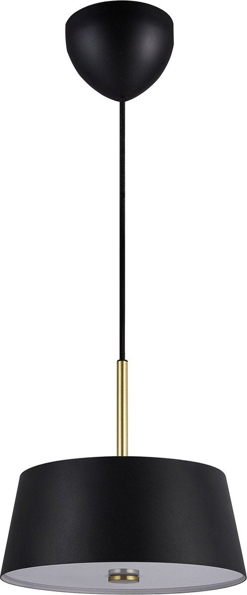 Nordlux clasi 30-lampe suspendue-3xe14-noir