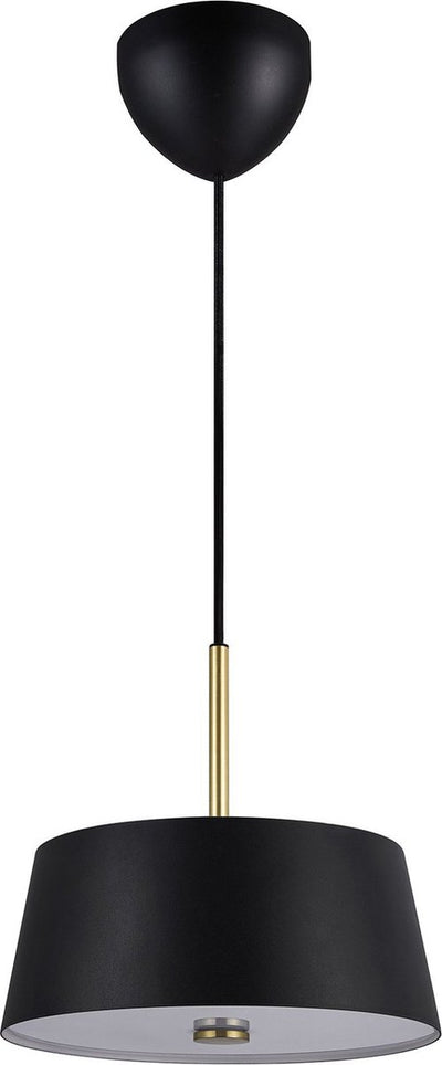 Nordlux clasi 30-lampe suspendue-3xe14-noir