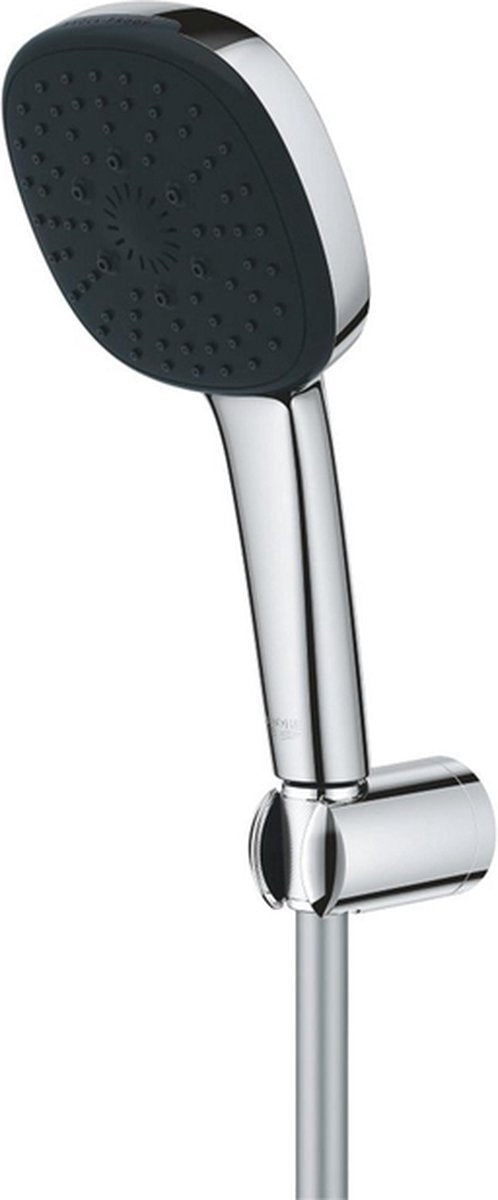 Ensemble de douche Grohe Quickfix Vitalio Comfort 110 - 3 types de jets - économie d'eau - chrome