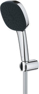 Ensemble de douche Grohe Quickfix Vitalio Comfort 110 - 3 types de jets - économie d'eau - chrome
