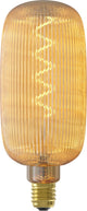 Lampe LED Calex pulse lyon - e27 - source de lumière à filament - lumière blanc chaud - ambre