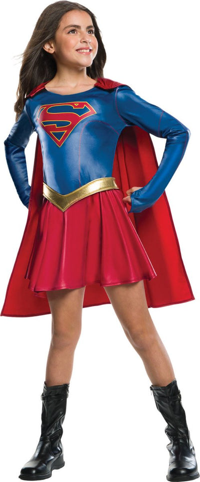 Rubis - série télévisée supergirl girls (taille L)