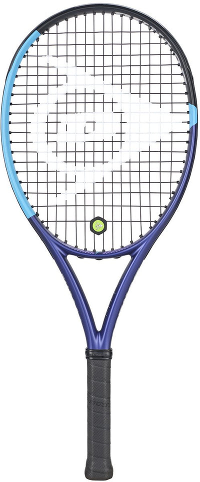 Dunlop - raquette de tennis - 26 fx 500 ans 26 g0 - violet noir cyan