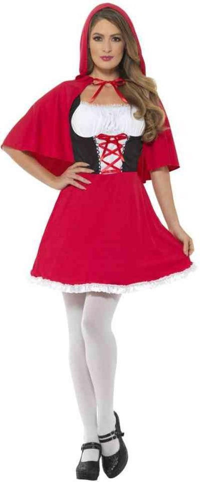Smiffys - costume de chaperon rouge - xl - rouge