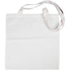 Sac d'entreprise Creativ avec anse longue, taille 38x42 cm, 130 g, blanc, 1 pièce