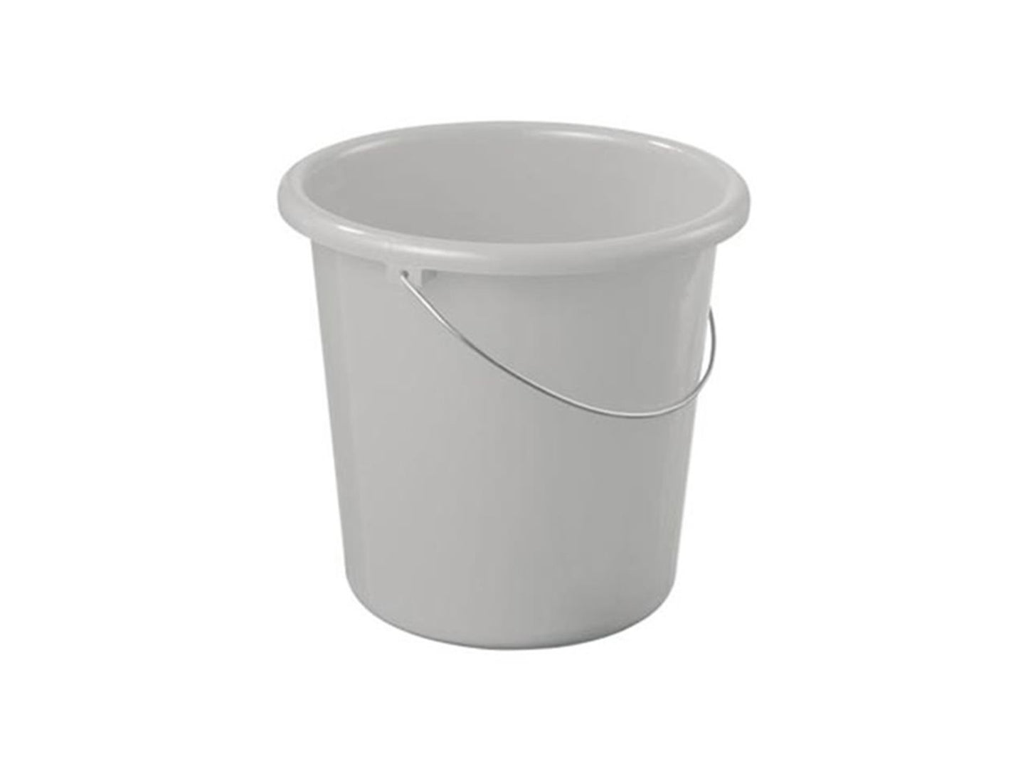Seau basique Sunware10l argent