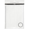 Sac d'entreprise Creativ avec anse longue, taille 38x42 cm, 130 g, blanc, 1 pièce