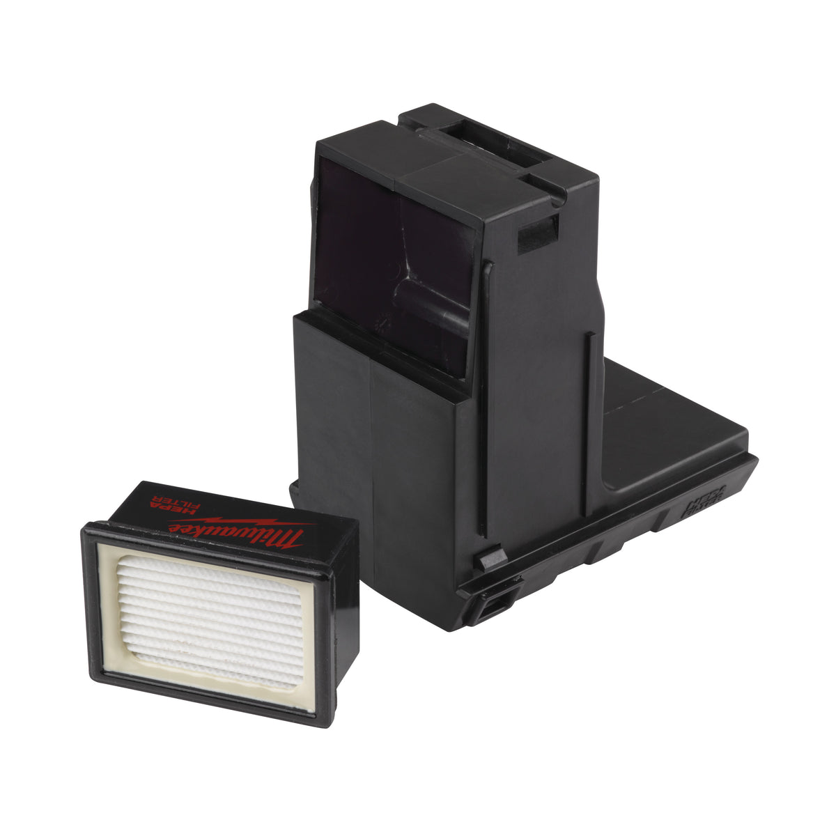 Milwaukee accessoires m18de jeu de filtres : boîte, filtre, boîte à filtre, bouchon de fermeture - 49902342