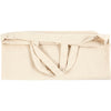 Sac d'entreprise Creativ avec pli inférieur, dimensions 39x44x10 cm, 310 g, naturel clair, 1 pièce