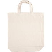 Sac d'entreprise Creativ avec pli inférieur, dimensions 39x44x10 cm, 310 g, naturel clair, 1 pièce - afbeelding 1