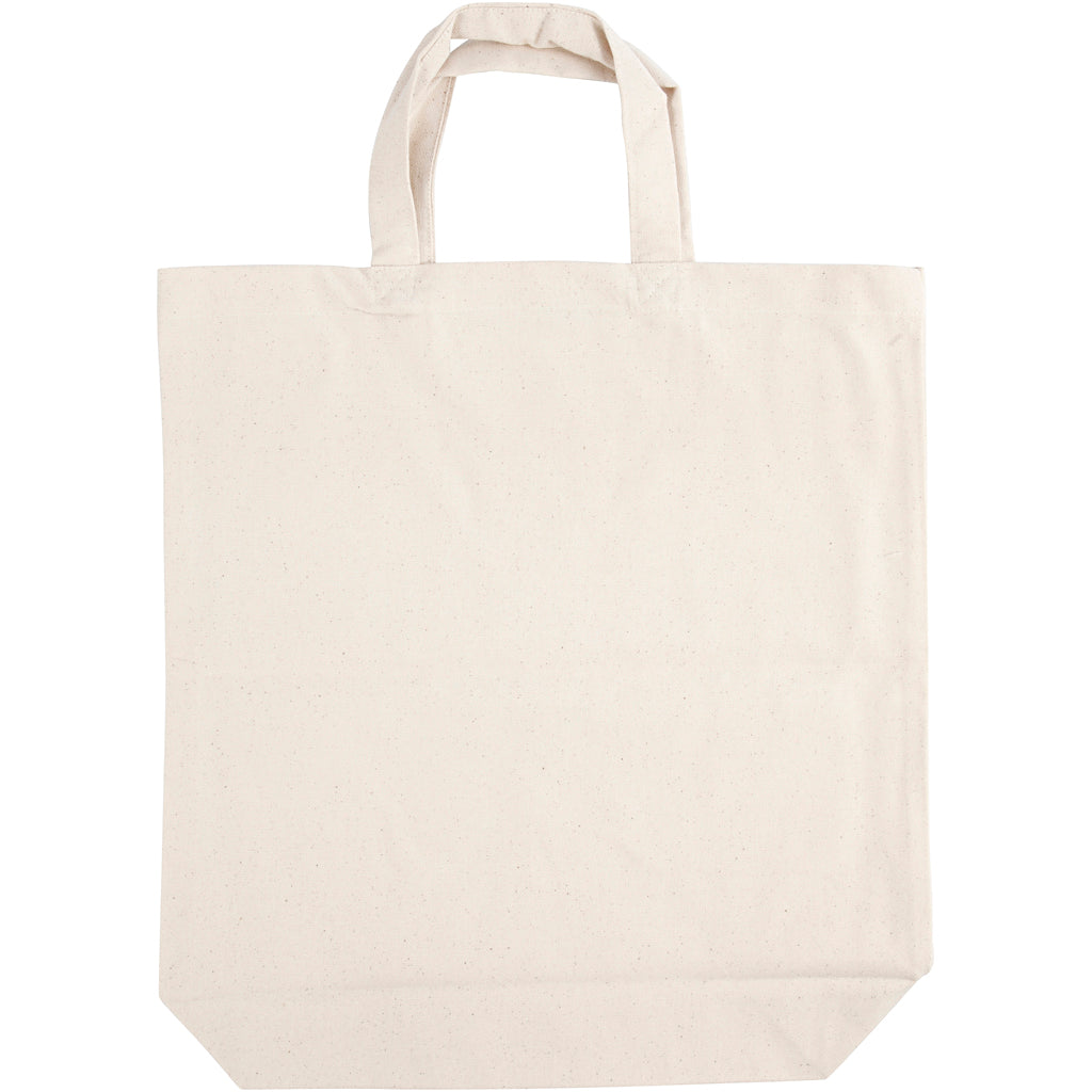 Sac d'entreprise Creativ avec pli inférieur, dimensions 39x44x10 cm, 310 g, naturel clair, 1 pièce