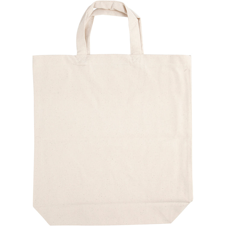 Sac d'entreprise Creativ avec pli inférieur, dimensions 39x44x10 cm, 310 g, naturel clair, 1 pièce