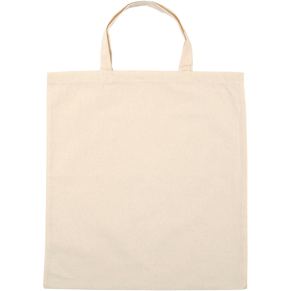 Sac de transport Creativ company, dimension 38x42 cm, 145 gr, naturel clair, 5 pièces 1 boîte