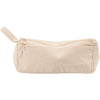 Trousse Creativ company, triangulaire, h: 8 cm, d: 6 cm, l: 22 cm, naturel clair, 1 pièce