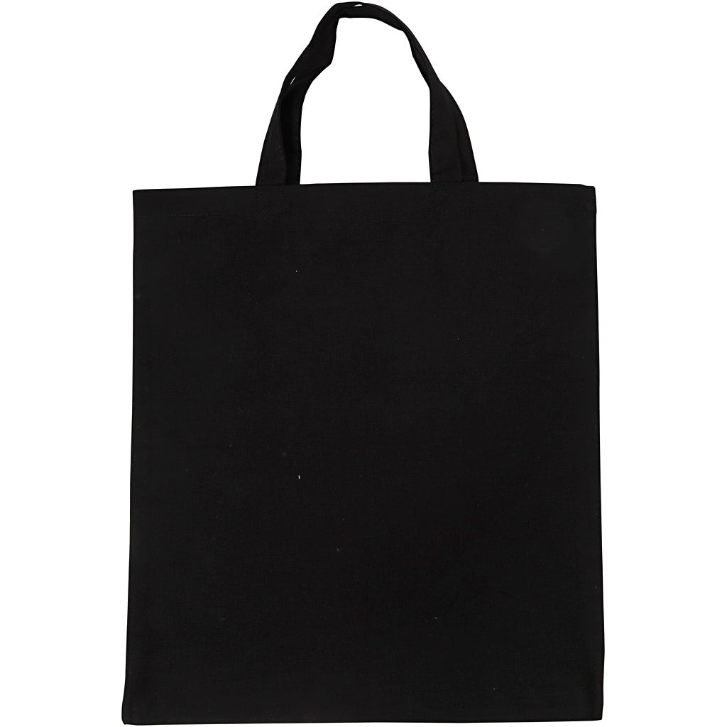 Sac de transport Creativ company, taille 38x42 cm, 135 gr, noir, 1 pièce