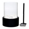 Jhy design 5052 pot à feu de table 20,9x29,2 cm noir