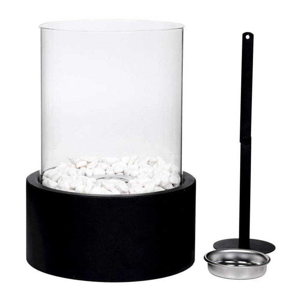 Jhy design 5052 pot à feu de table 20,9x29,2 cm noir
