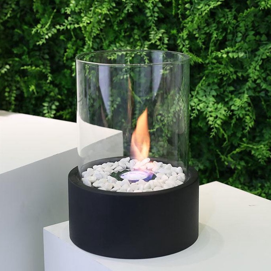 Jhy design 5052 pot à feu de table 20,9x29,2 cm noir