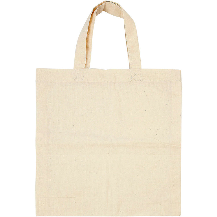 Sac de transport Creativ company, format 27,5x30 cm, 135 g, naturel clair, 5 pièces 1 boîte
