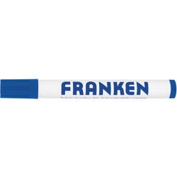 Marqueur franken 2-6mm bleu à bille rechargeable