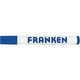 Marqueur franken 2-6mm bleu à bille rechargeable
