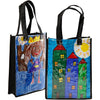 Sac d'entreprise Creativ avec façade en plastique, dimensions 30x23x7 cm, noir, 1 pièce