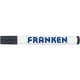 Marqueur franken 2-6mm noir à bille rechargeable