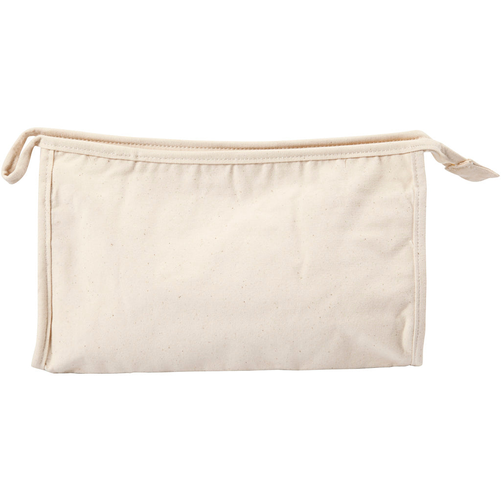 Sac de toilette Creativ Company, légèrement naturel, 1 morceau