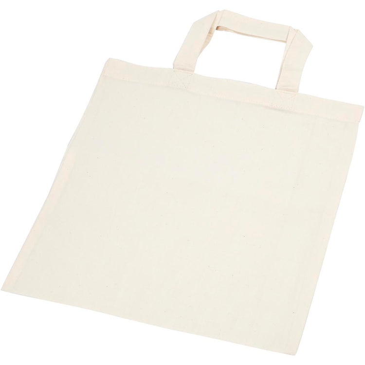 Sac de transport Creativ Company, taille 30x33 cm, 135 g, naturel clair, 1 pièce