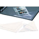 Sacs triangulaires durables cornerfix en plastique transparent 100 pièces