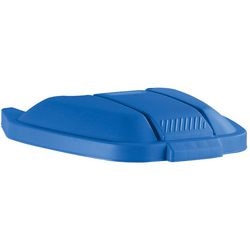Couvercle de récipient Rubbermaid r002223 bleu