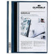 Attaches rapides duraplus durable 2579 a4+ 240x311mm bleu foncé