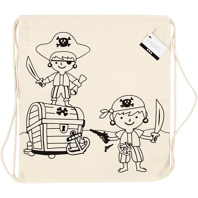 Creativ Company - Creativ Company - Sac de gym Pirates 37x40 cm