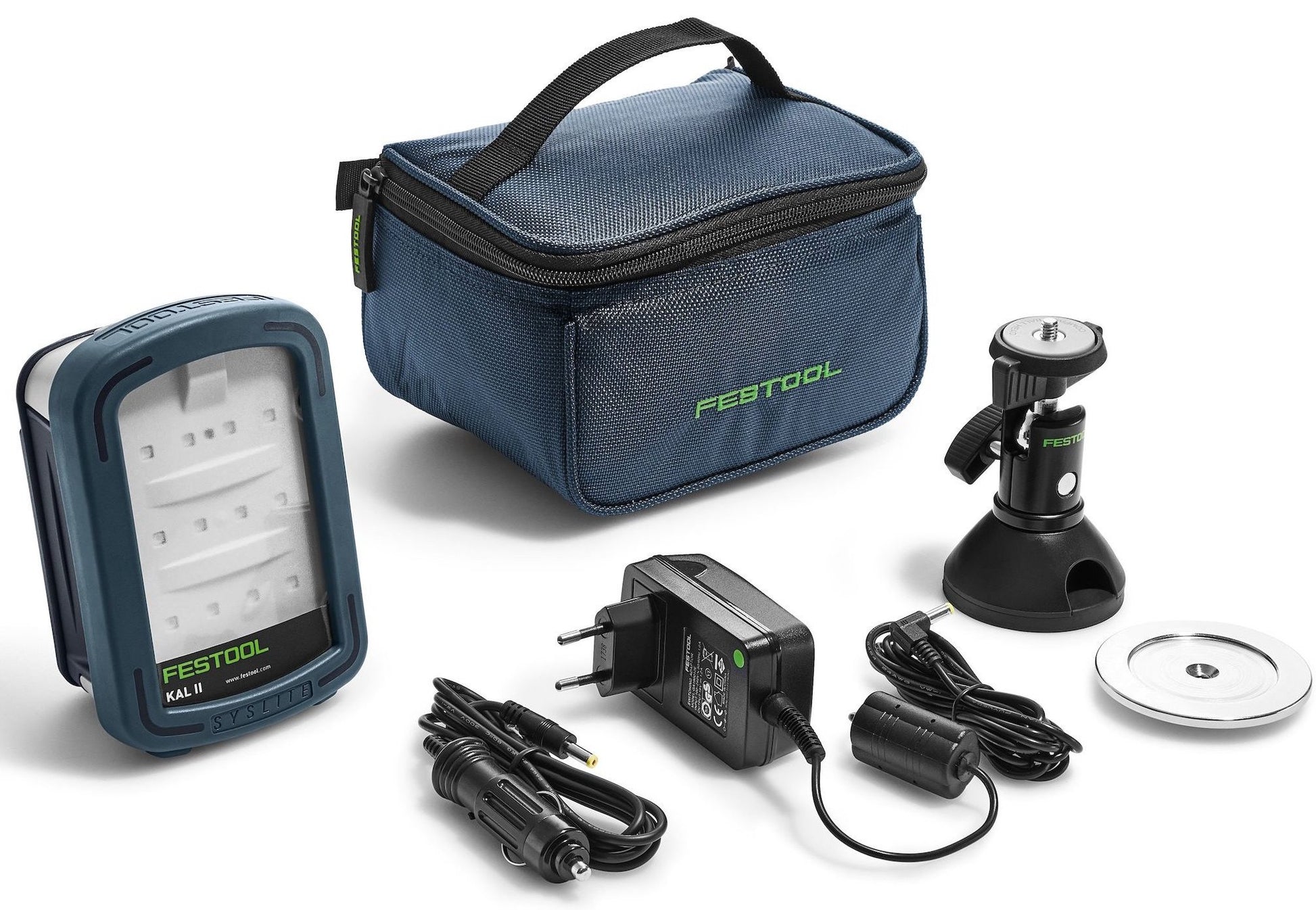 Ensemble de lampes de travail Festool Syslite Kal II