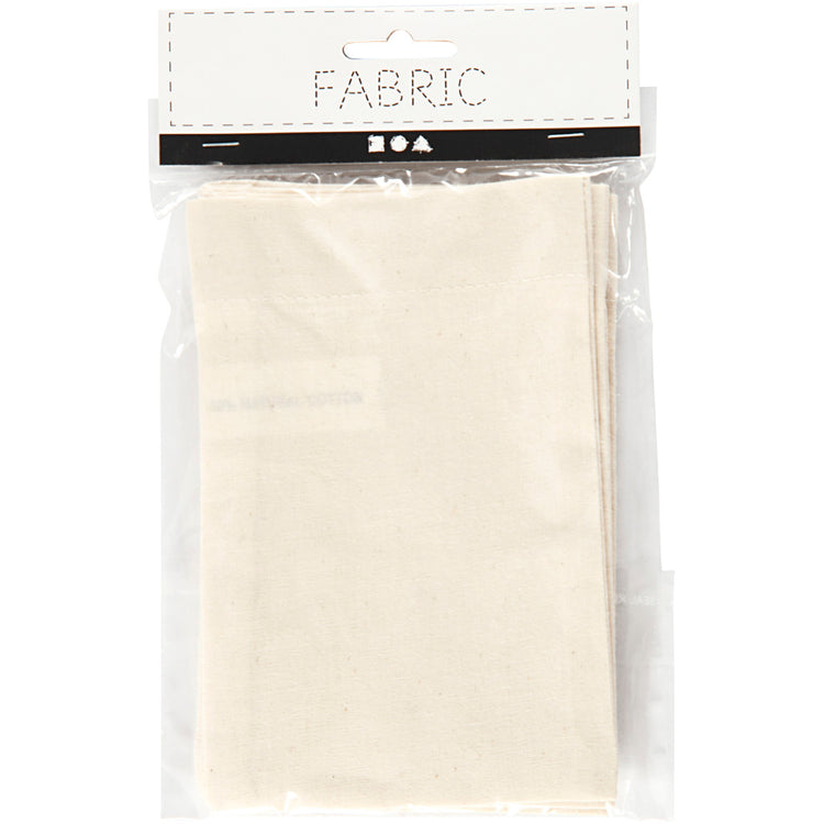 Sac d'entreprise Creativ, format 10x15 cm, 115 g, naturel clair, 4 pièces 1 boîte