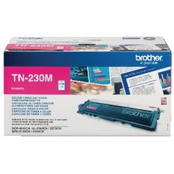 Cartouche de toner frère tn230m magenta