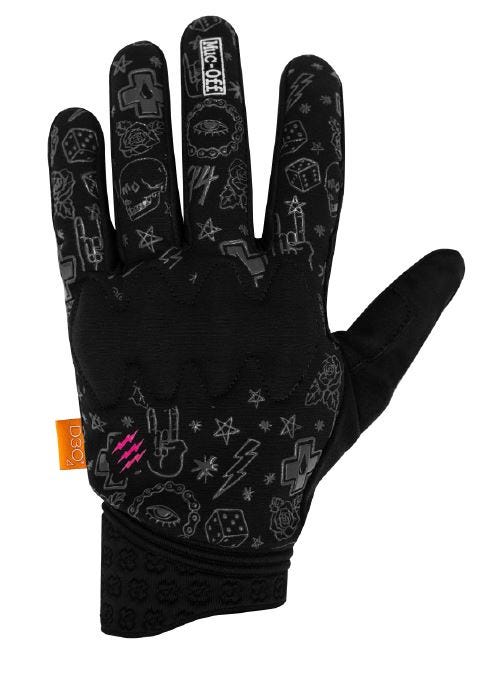 Gant Muc-off 30 gants de cavalier punk